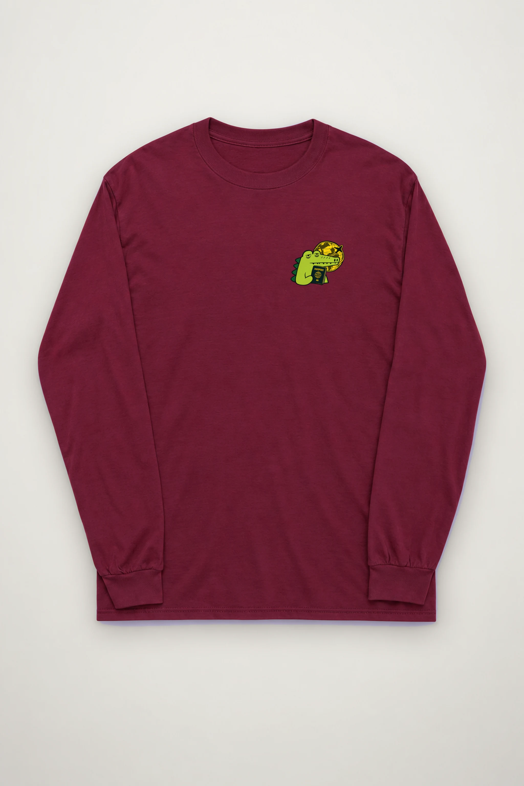 "Delayed Again" Unisex Longsleeve T-shirt