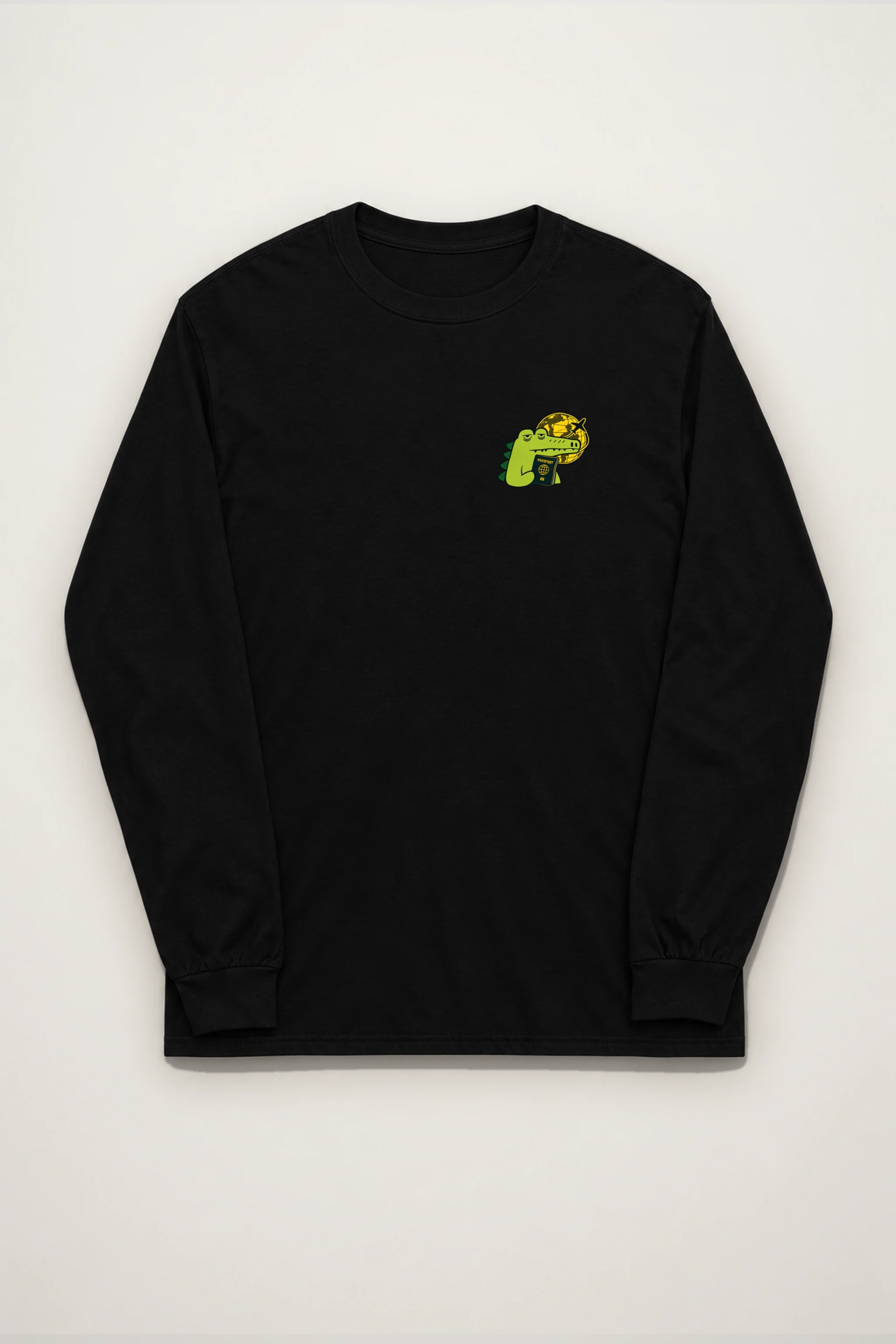 "Delayed Again" Unisex Longsleeve T-shirt