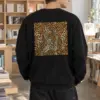 "Dense Leopard Pattern" Heavy Blend Unisex Crewneck Sweatshirt | Gildan 18000