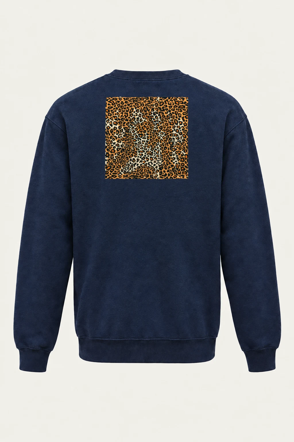 "Dense Leopard Pattern" Heavy Blend Unisex Crewneck Sweatshirt | Gildan 18000