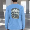 "Deogyusan Snow Between Pines" Unisex Longsleeve T-shirt