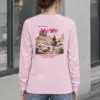 "Desert Horseback Rider" Unisex Longsleeve T-shirt