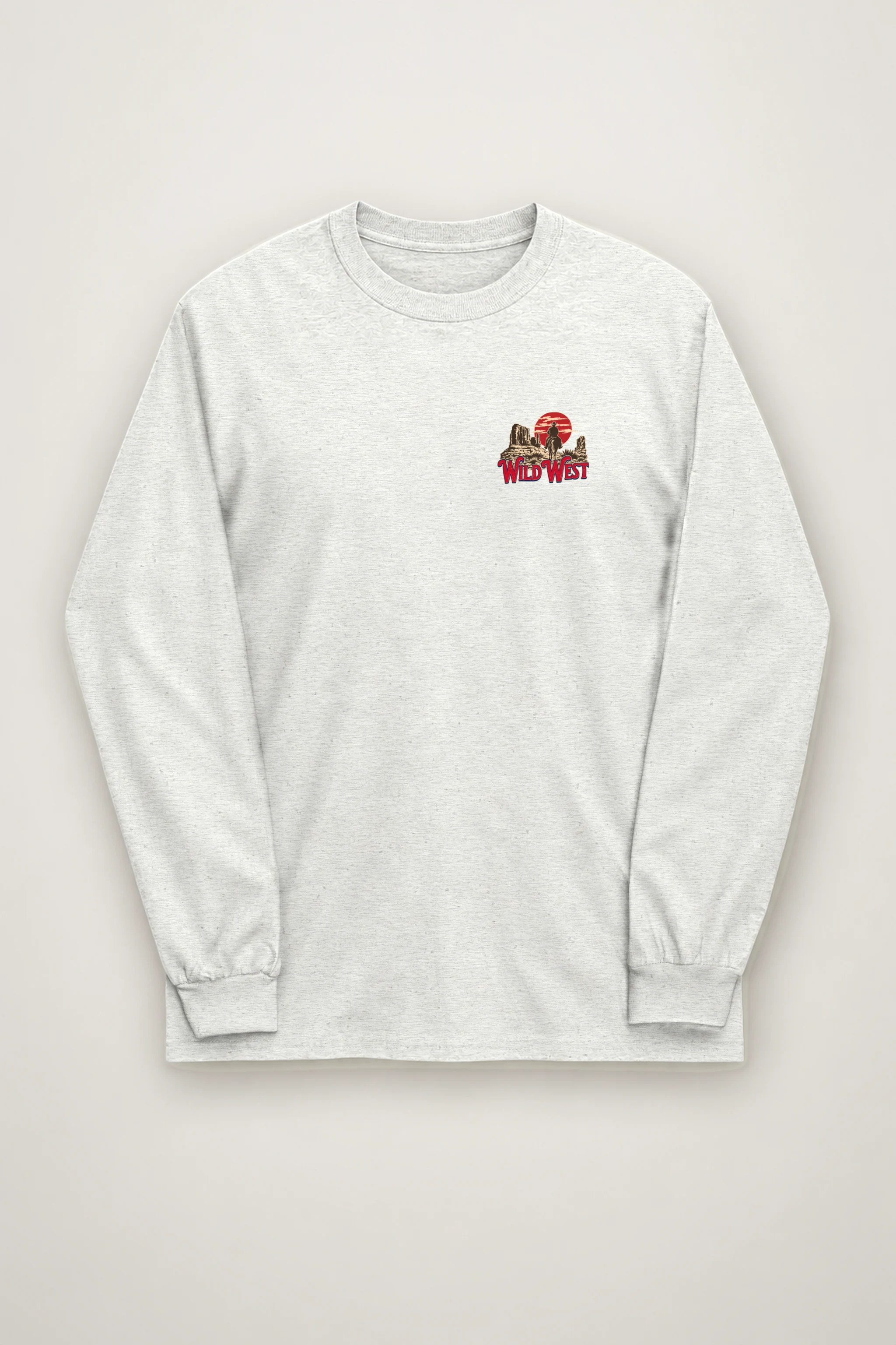 "Desert Horseback Rider" Unisex Longsleeve T-shirt