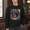 "Desert Night Roar" Heavy Blend Unisex Crewneck Sweatshirt
