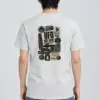 "Desert Signal Report" Heavyweight Unisex Crewneck T-shirt