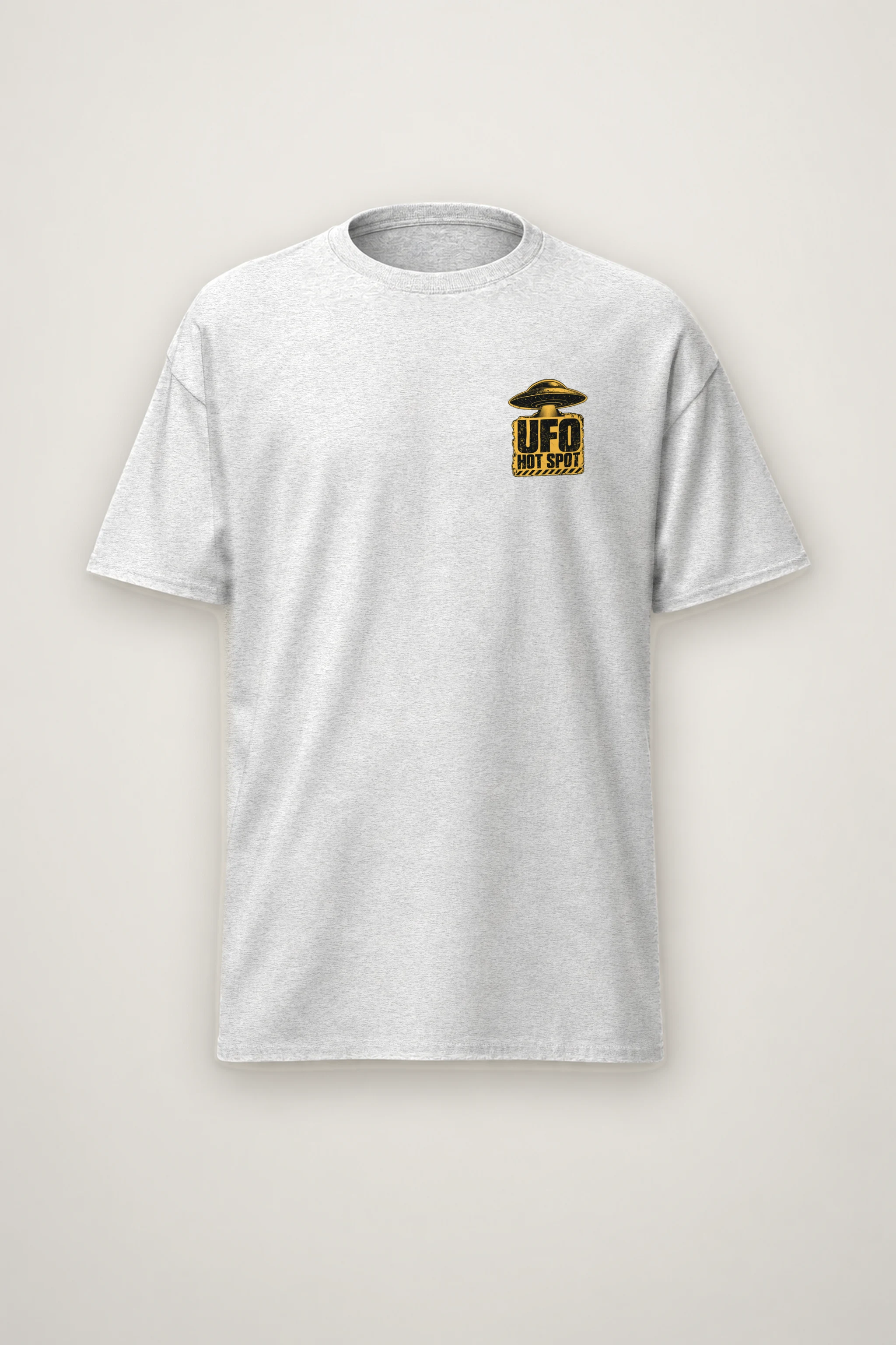 "Desert Signal Report" Heavyweight Unisex Crewneck T-shirt