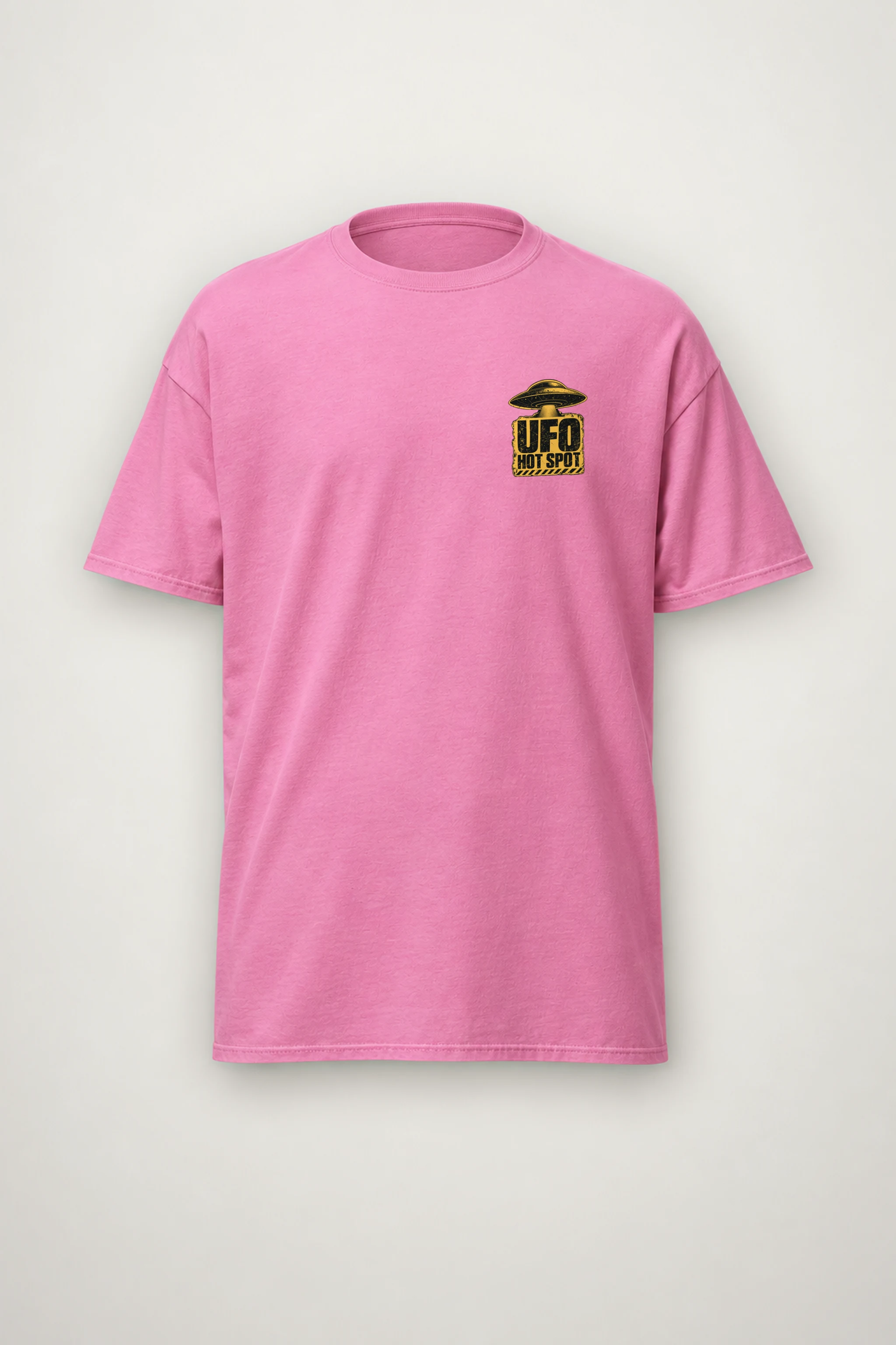 "Desert Signal Report" Heavyweight Unisex Crewneck T-shirt