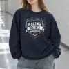 "Desert Trails Racing Crew" Heavy Blend Unisex Crewneck Sweatshirt | Gildan 18000