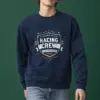 "Desert Trails Racing Crew" Heavy Blend Unisex Crewneck Sweatshirt