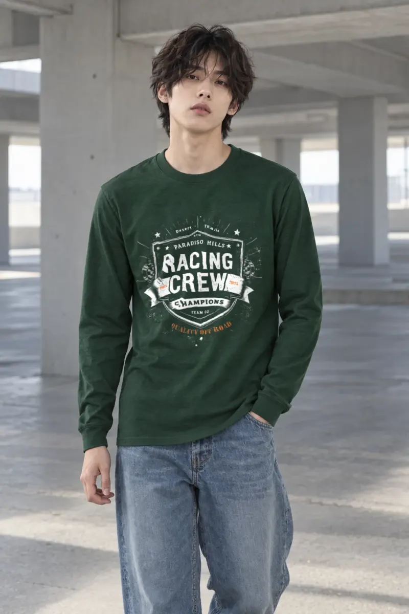 "Desert Trails Racing" Unisex Longsleeve T-shirt
