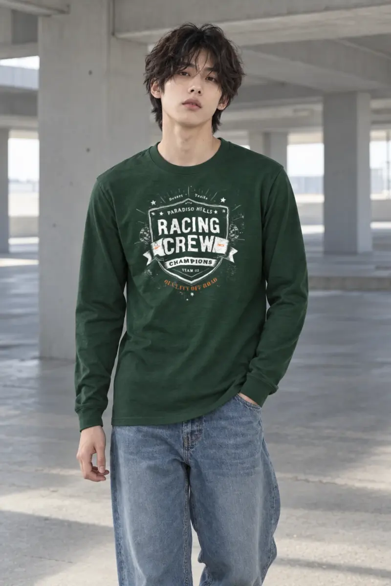"Desert Trails Racing" Unisex Longsleeve T-shirt
