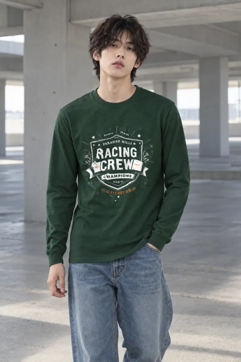 "Desert Trails Racing" Unisex Longsleeve T-shirt