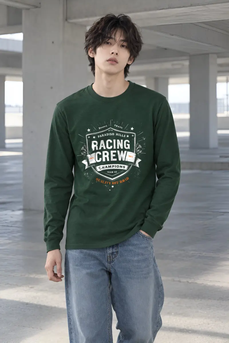 "Desert Trails Racing" Unisex Longsleeve T-shirt