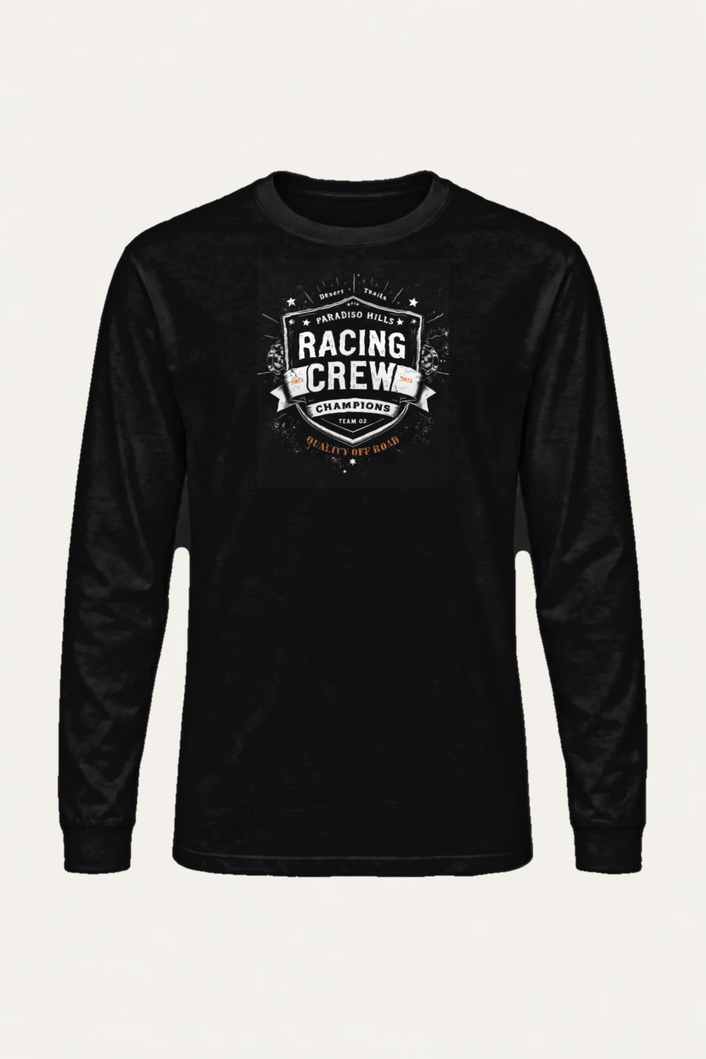 "Desert Trails Racing" Unisex Longsleeve T-shirt | Gildan 2400
