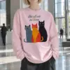 "Different Cats Club" Unisex Longsleeve T-shirt | Gildan 2400