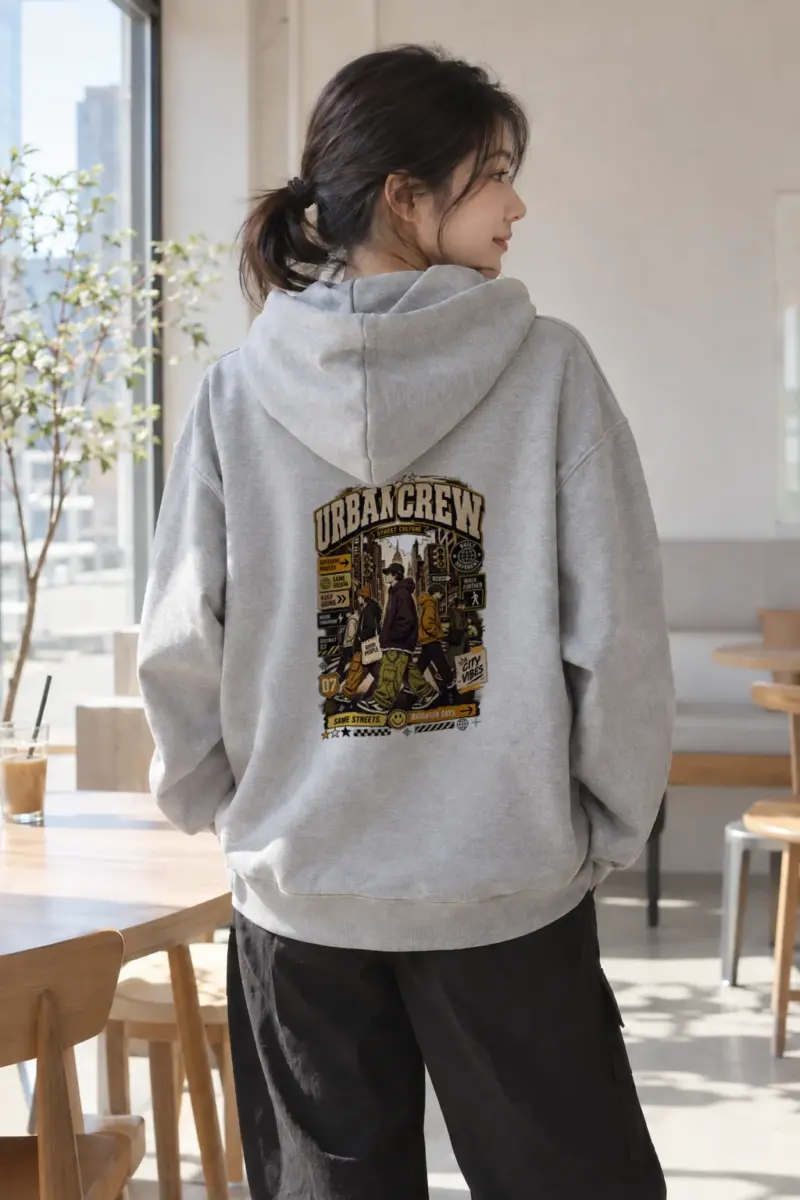 "Different Routes Same Vision" Heavy Blend Unisex Pullover Hoodie | Gildan 18500