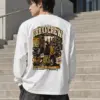 "Different Routes" Unisex Longsleeve T-shirt | Gildan 2400