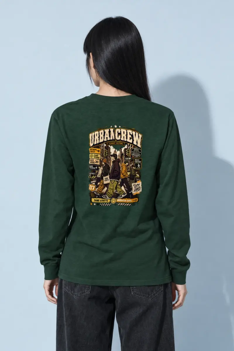 "Different Routes" Unisex Longsleeve T-shirt