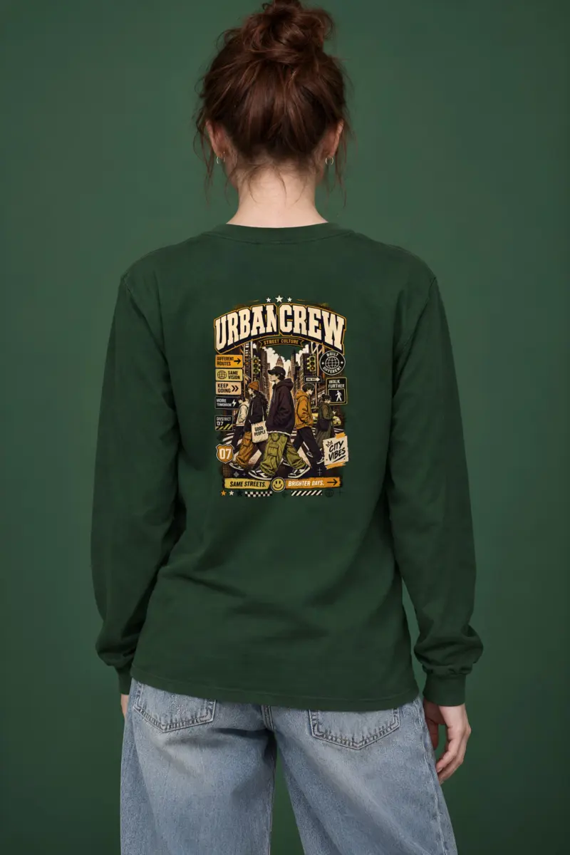 "Different Routes" Unisex Longsleeve T-shirt