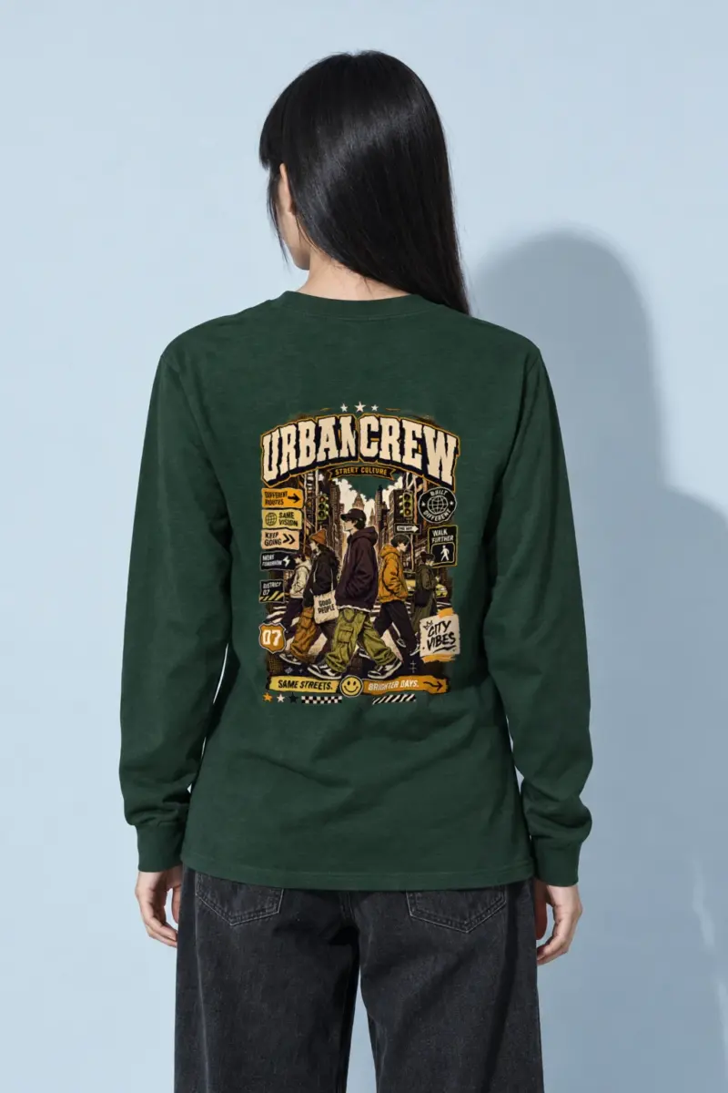 "Different Routes" Unisex Longsleeve T-shirt