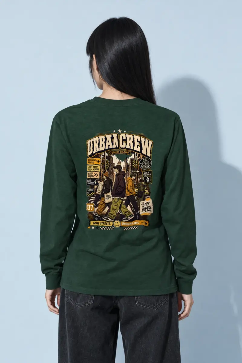 "Different Routes" Unisex Longsleeve T-shirt