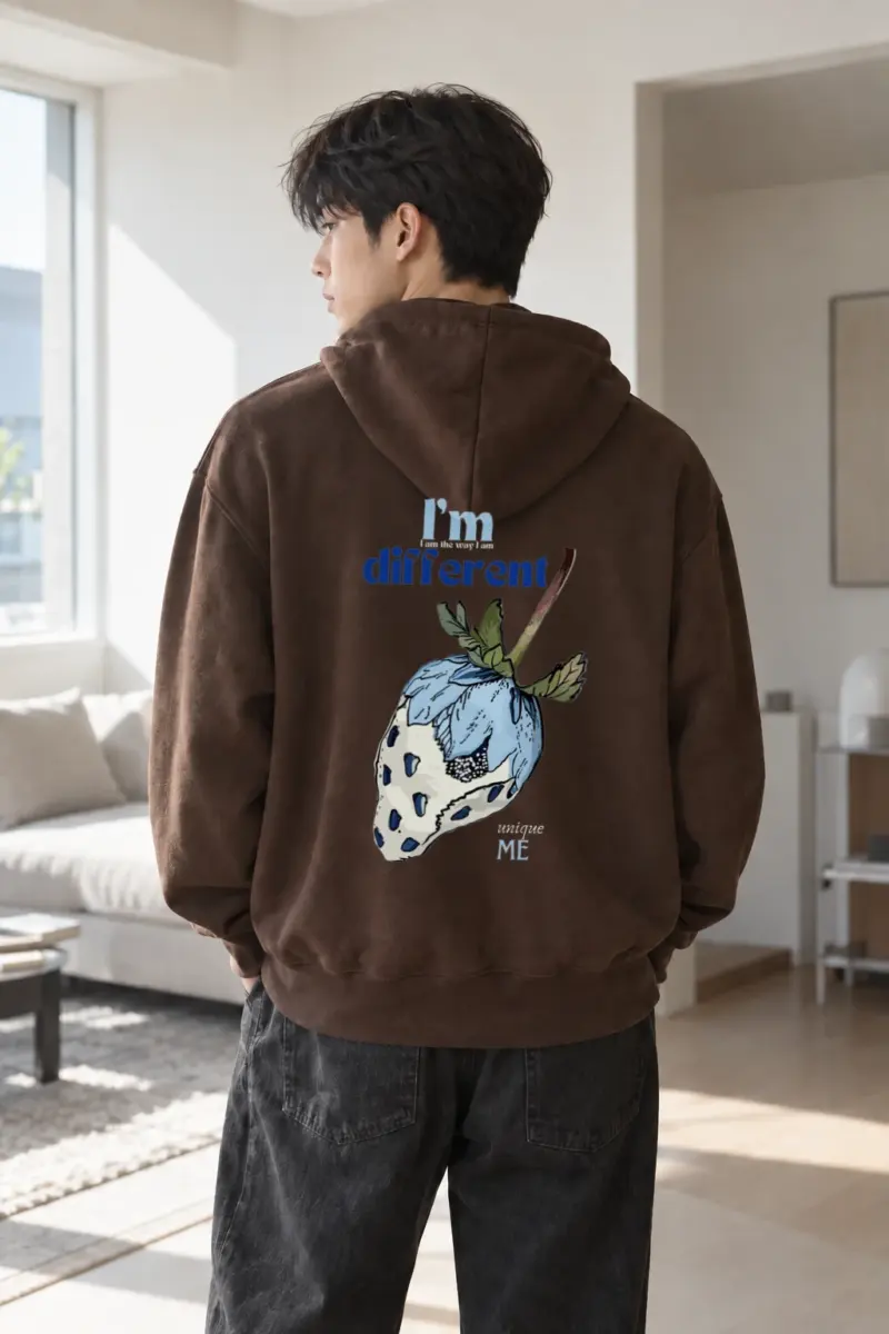"Different Unique Me" Heavy Blend Unisex Pullover Hoodie | Gildan 18500