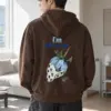 "Different Unique Me" Heavy Blend Unisex Pullover Hoodie | Gildan 18500