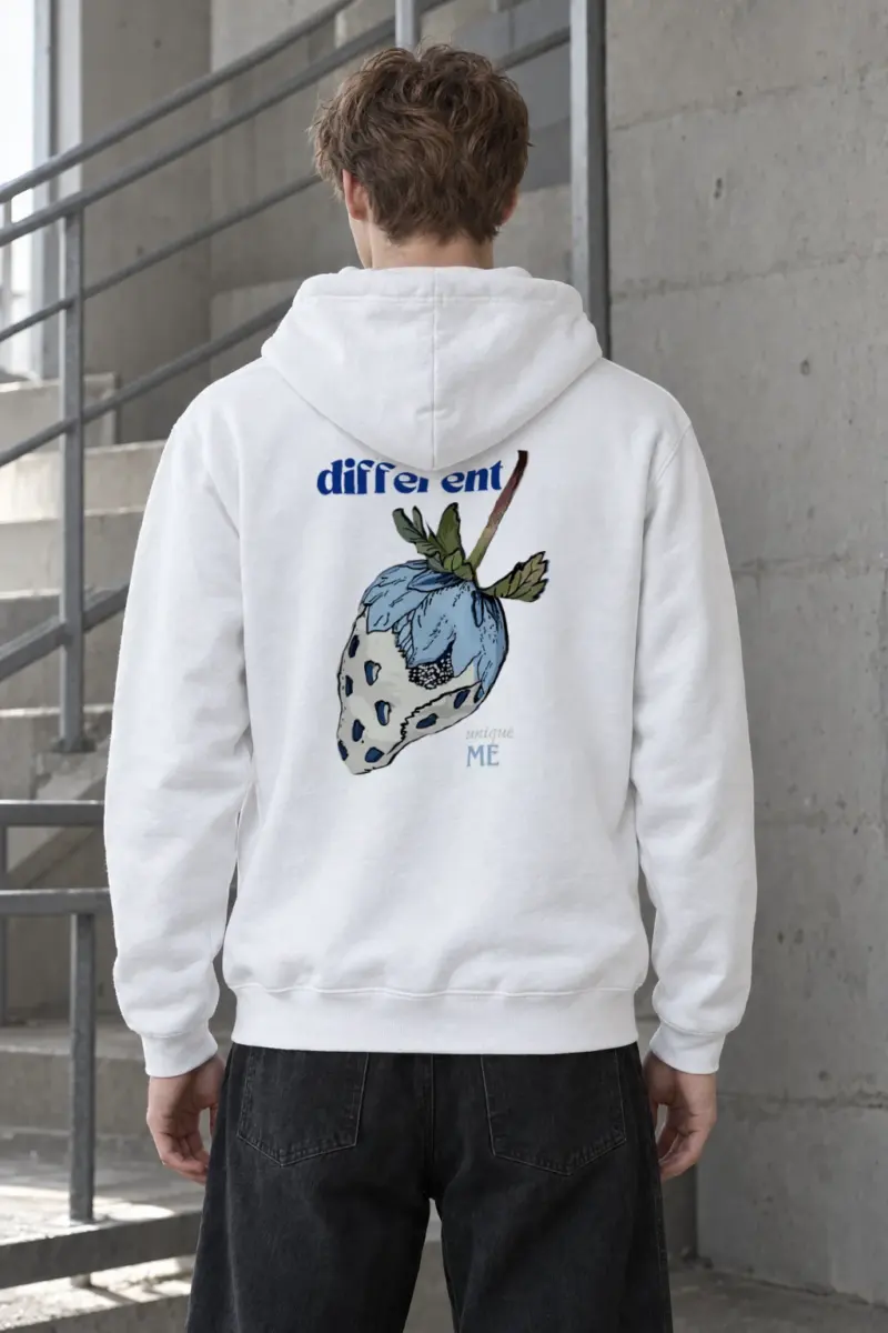 "Different Unique Me" Heavy Blend Unisex Pullover Hoodie