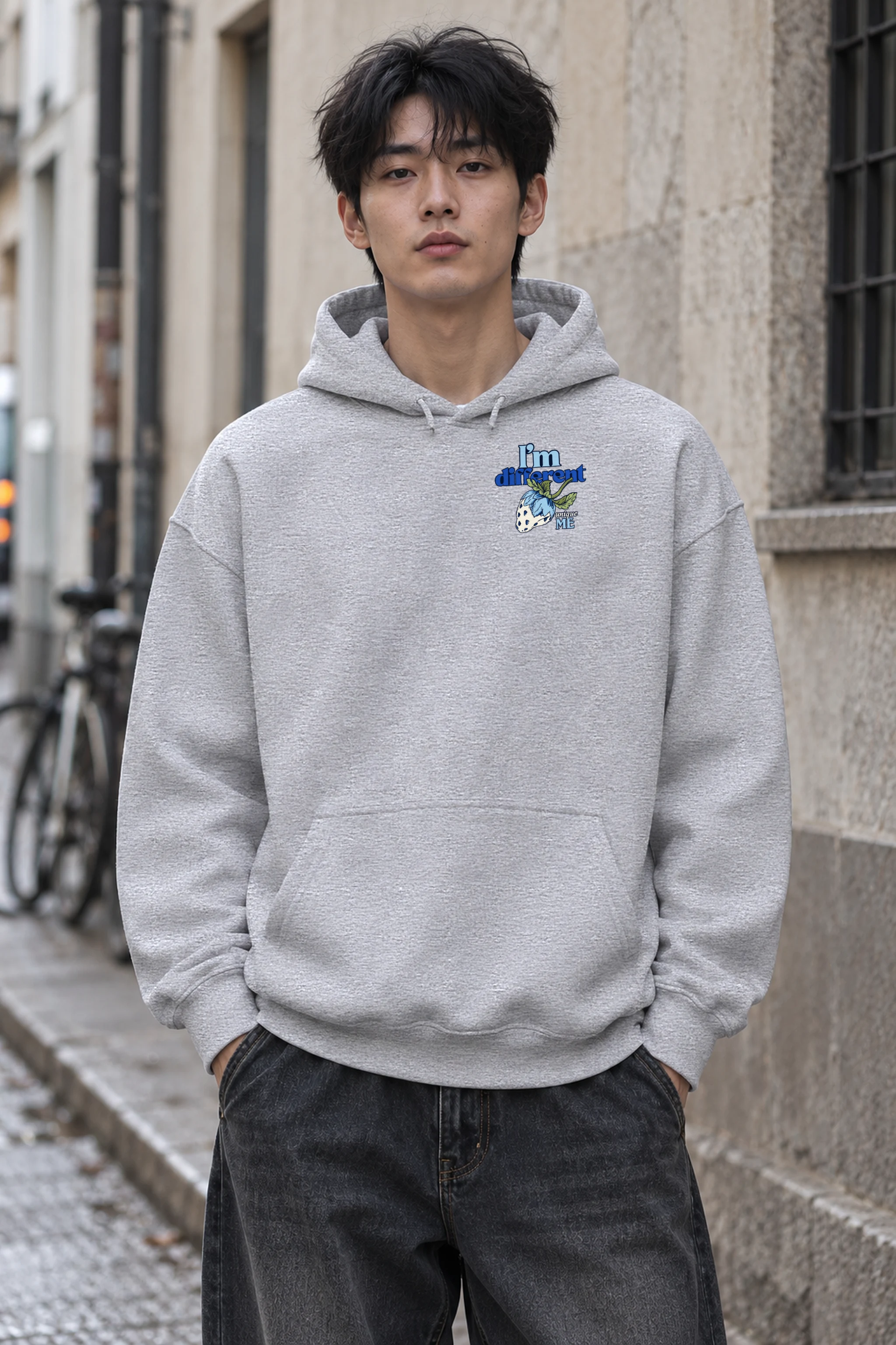 "Different Unique Me" 1 Pullover Hoodie