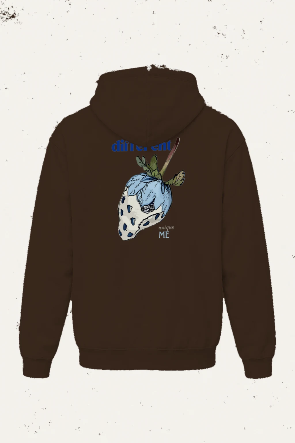 "Different Unique Me" Heavy Blend Unisex Pullover Hoodie | Gildan 18500