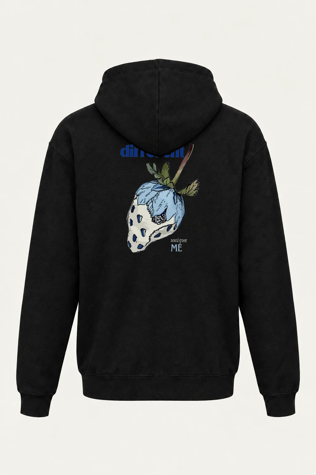 "Different Unique Me" Heavy Blend Unisex Pullover Hoodie | Gildan 18500
