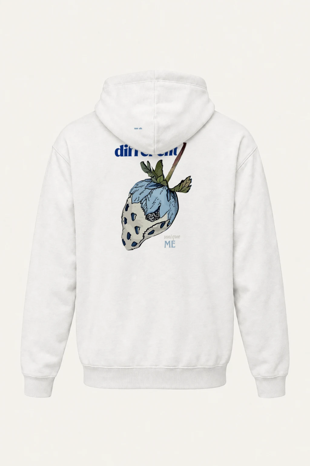 "Different Unique Me" Heavy Blend Unisex Pullover Hoodie | Gildan 18500