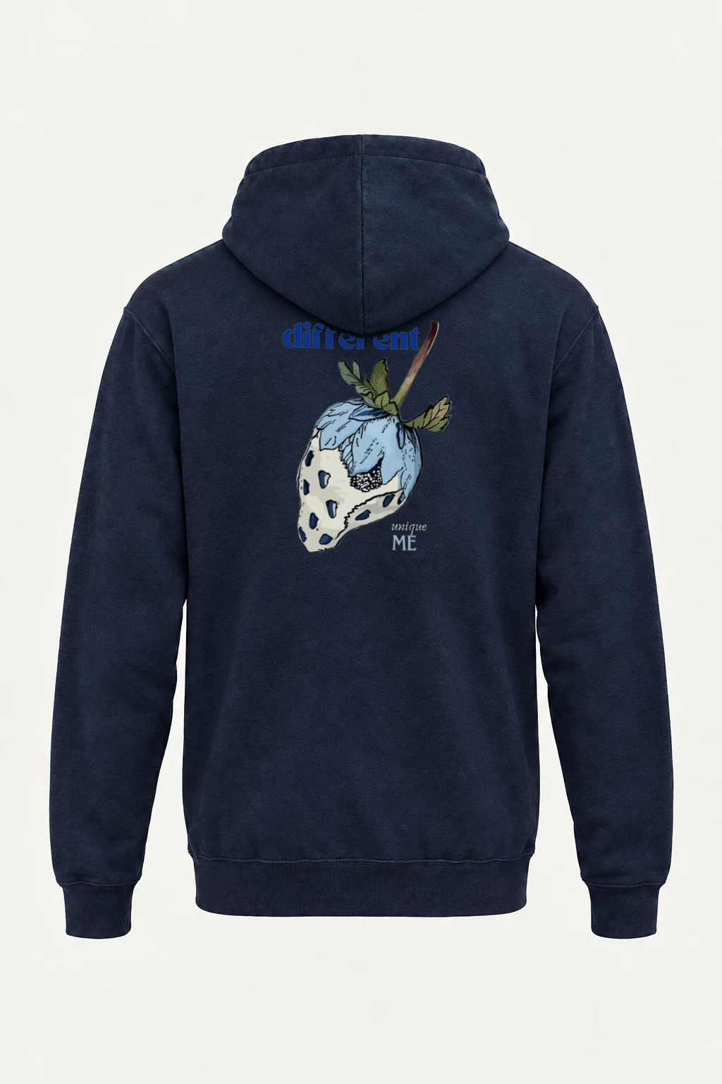 "Different Unique Me" Heavy Blend Unisex Pullover Hoodie | Gildan 18500