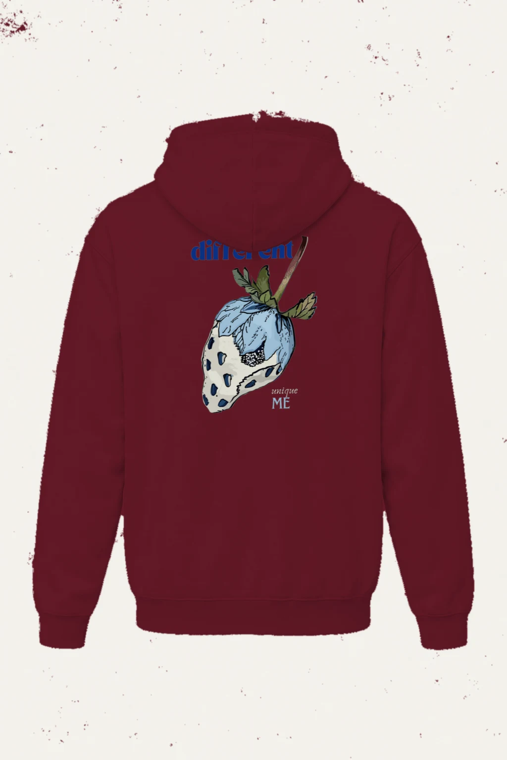 "Different Unique Me" Heavy Blend Unisex Pullover Hoodie | Gildan 18500