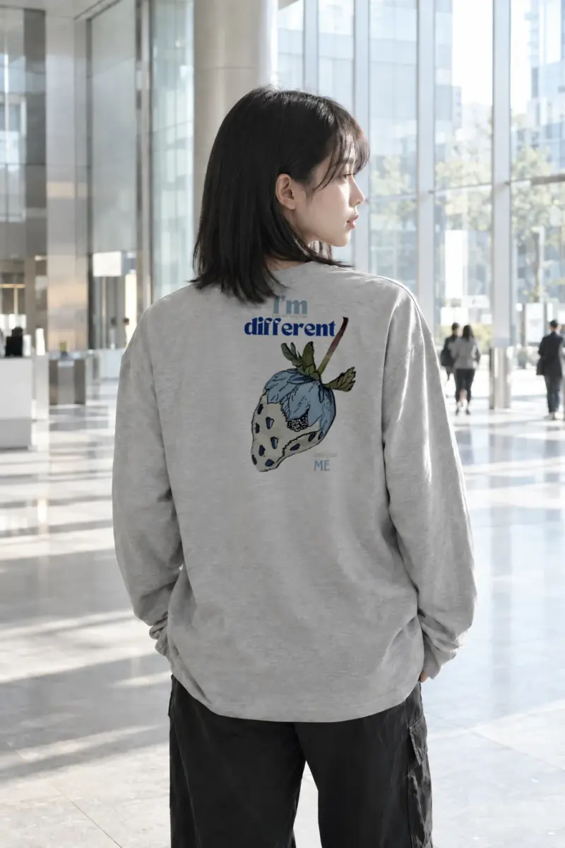 "Different Unique Me" Unisex Longsleeve T-shirt | Gildan 2400