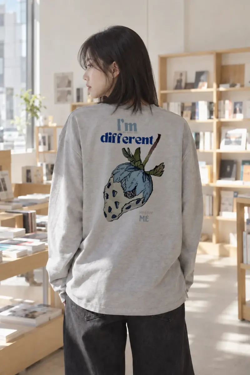 "Different Unique Me" Unisex Longsleeve T-shirt | Gildan 2400