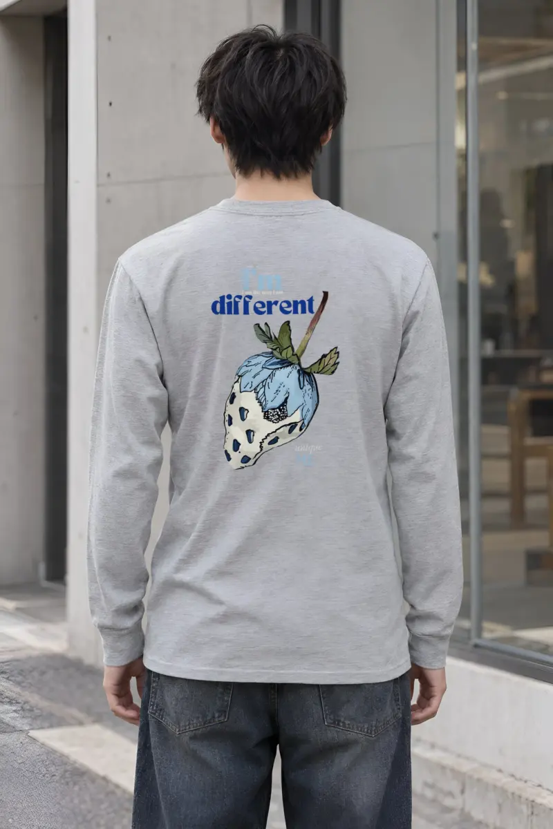 "Different Unique Me" Unisex Longsleeve T-shirt