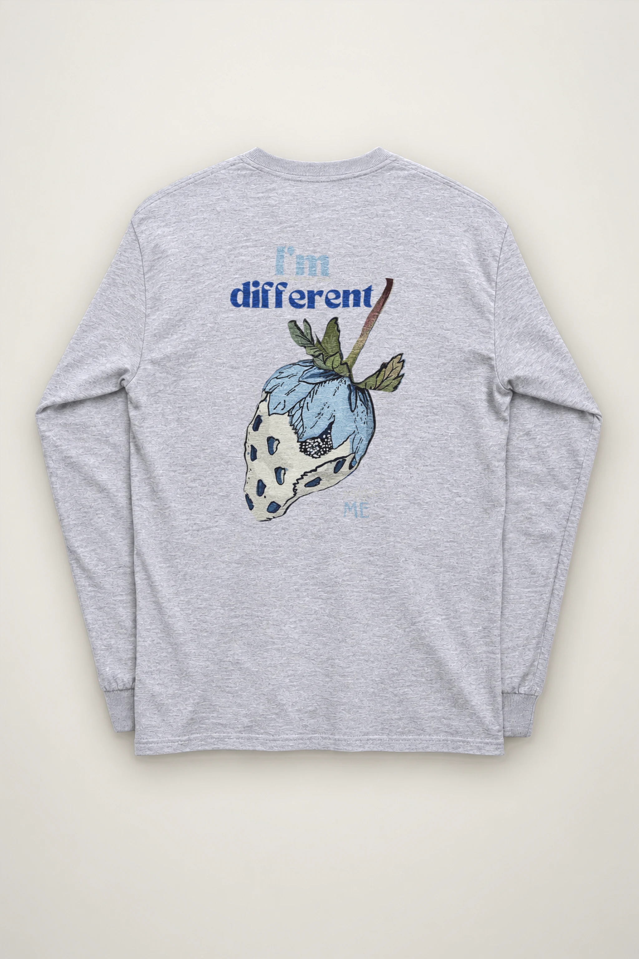 "Different Unique Me" Unisex Longsleeve T-shirt
