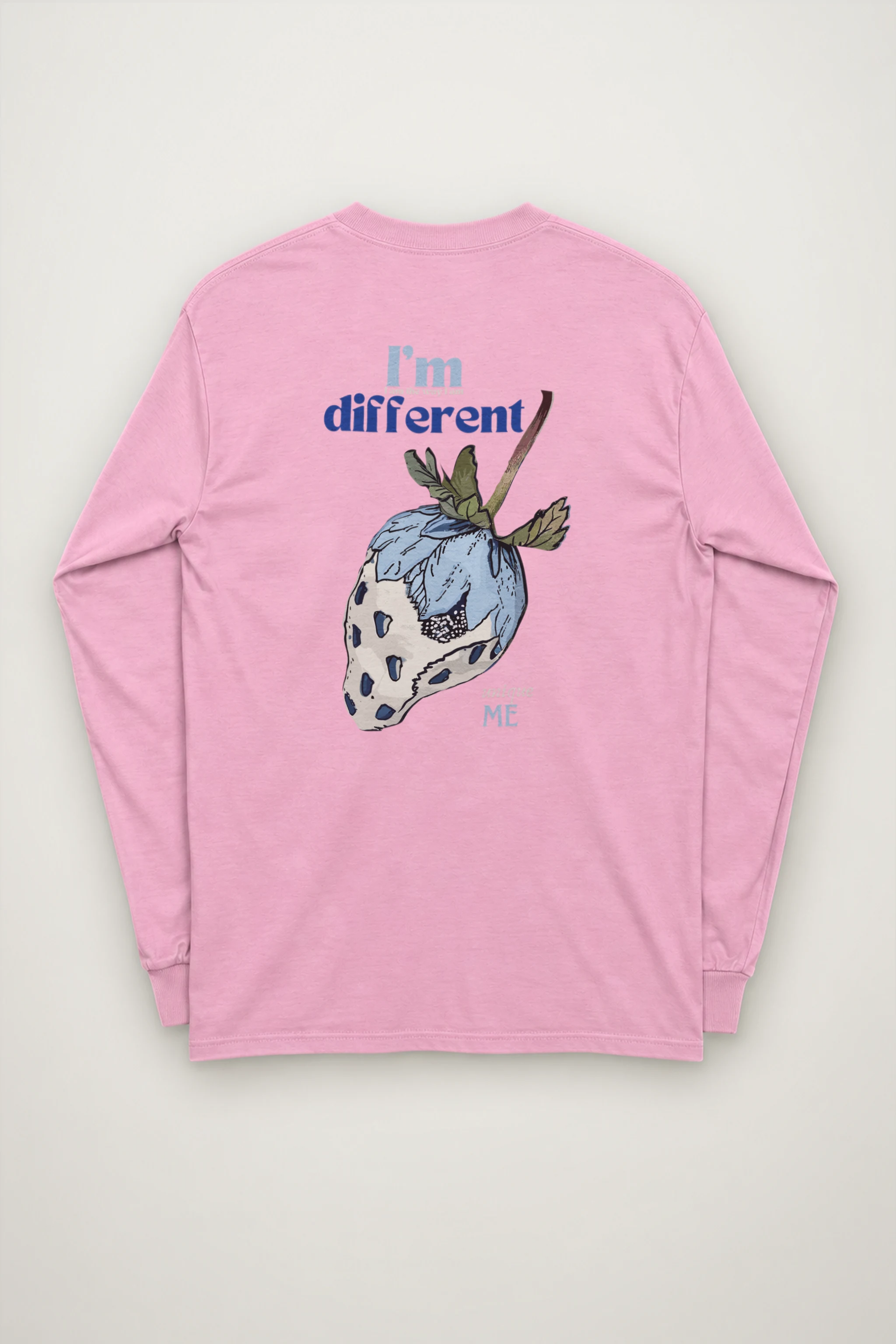 "Different Unique Me" Unisex Longsleeve T-shirt