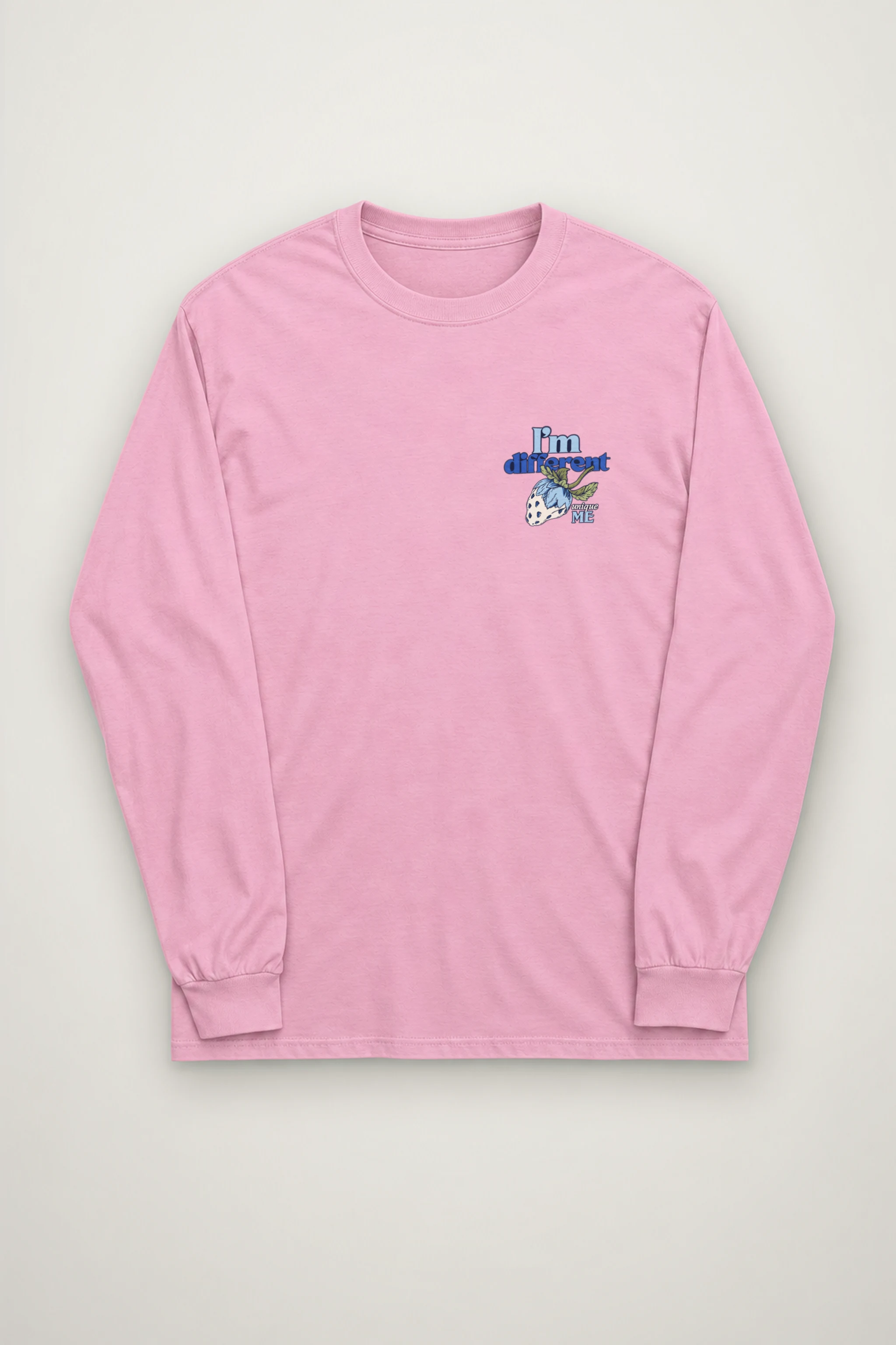 "Different Unique Me" Unisex Longsleeve T-shirt
