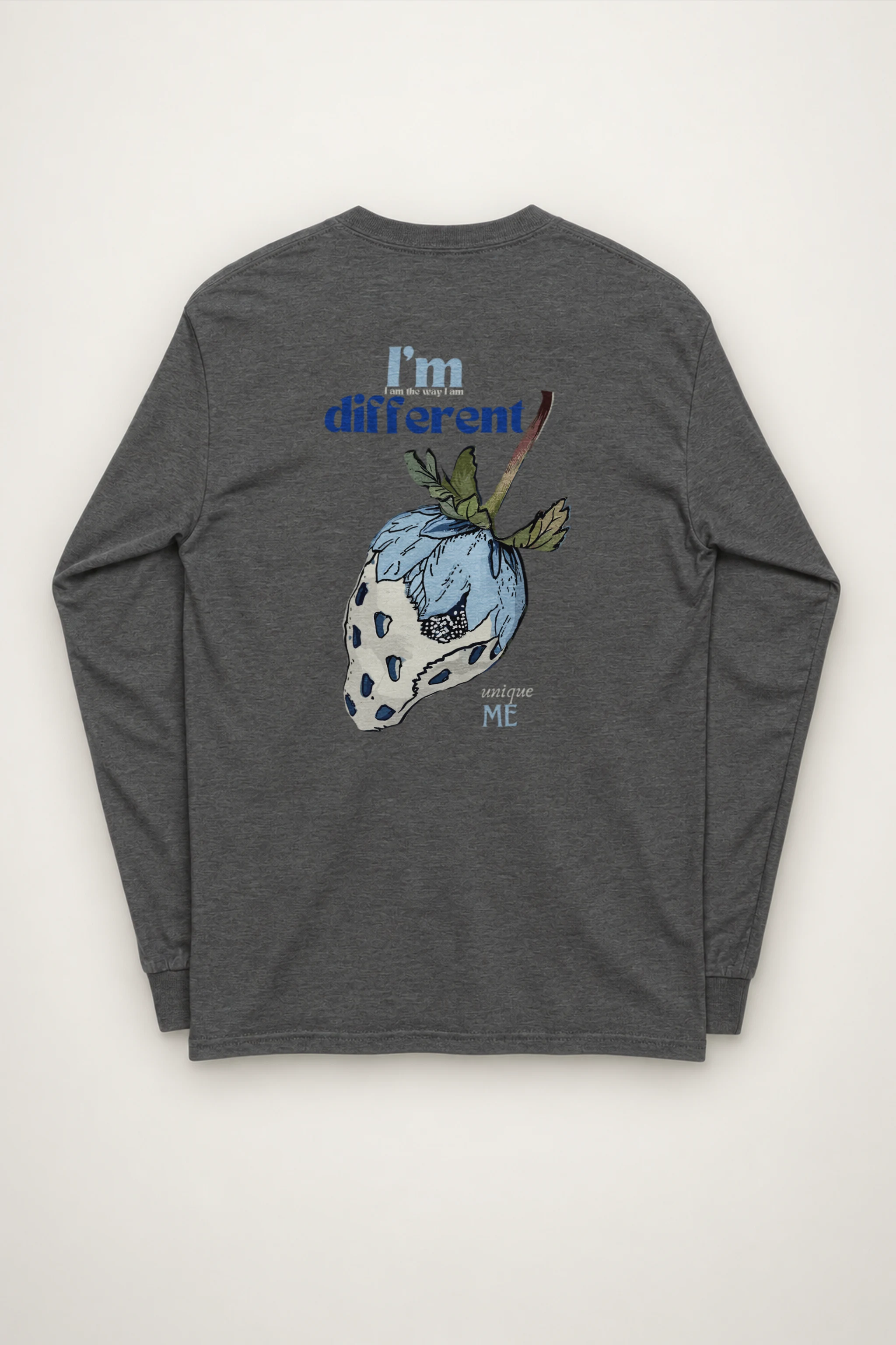 "Different Unique Me" Unisex Longsleeve T-shirt