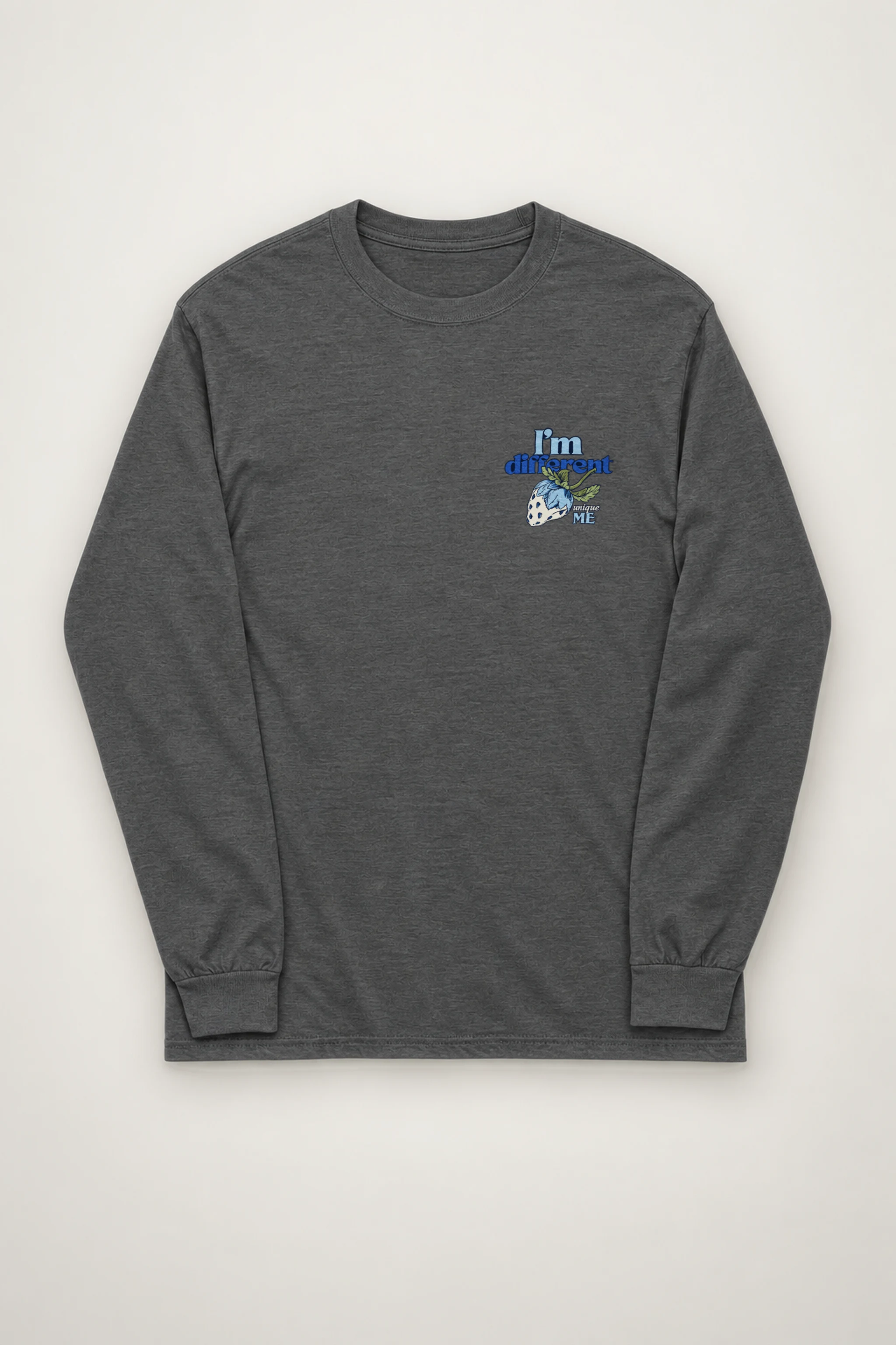 "Different Unique Me" Unisex Longsleeve T-shirt