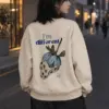 "Different Unique Me" Unisex Sponge Fleece Crewneck Sweatshirt | Bella + Canvas 3901
