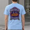 "Dinner Runs Late" Heavyweight Unisex Crewneck T-shirt | Gildan 5000
