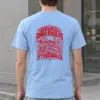 "Seoul Tteokbokki Skyline" Heavyweight Unisex Crewneck T-shirt