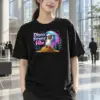 "Disco Fever Vibe" Heavyweight Unisex Crewneck T-shirt | Gildan 5000