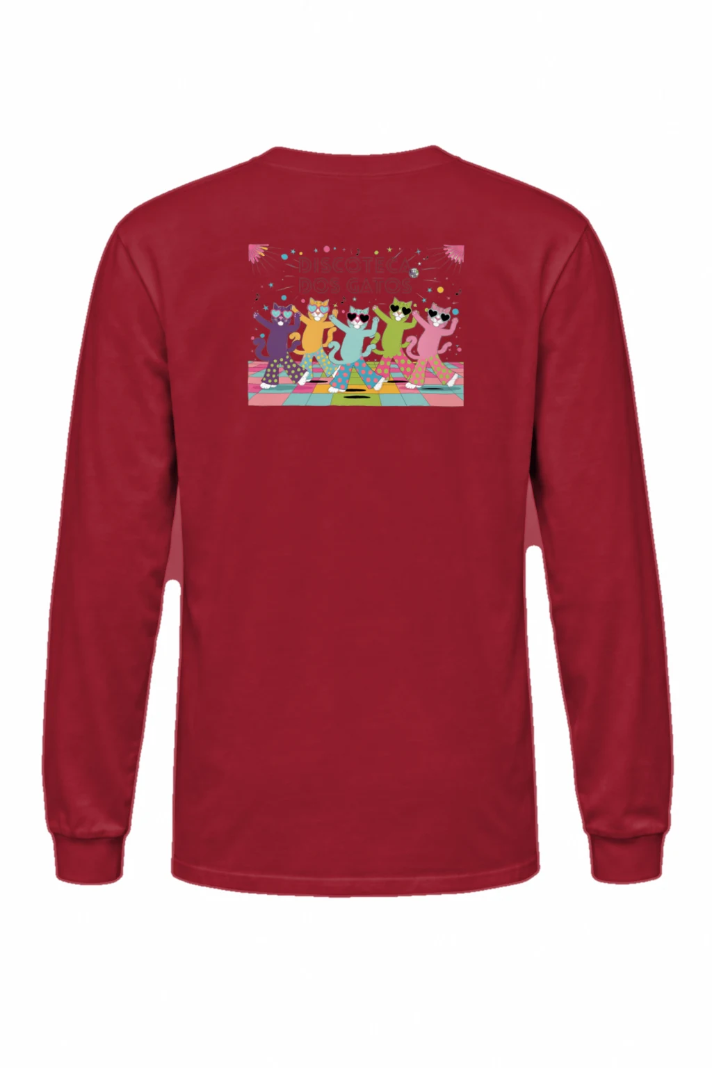 "Discoteca Dos Gatos" Unisex Longsleeve T-shirt | Gildan 2400