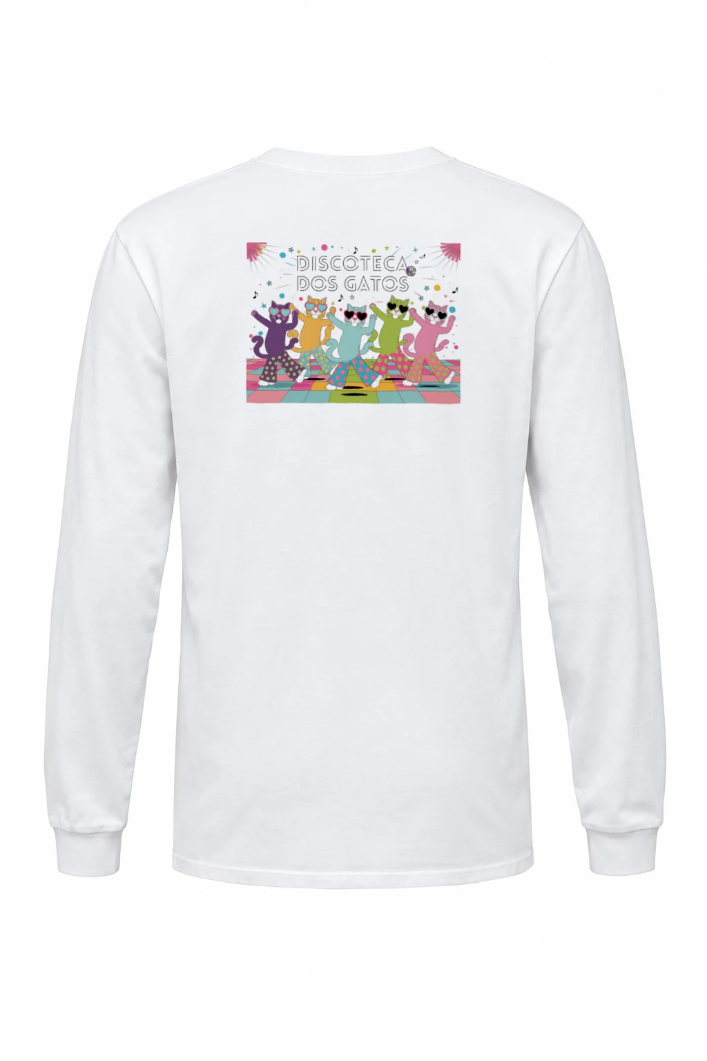 "Discoteca Dos Gatos" Unisex Longsleeve T-shirt | Gildan 2400