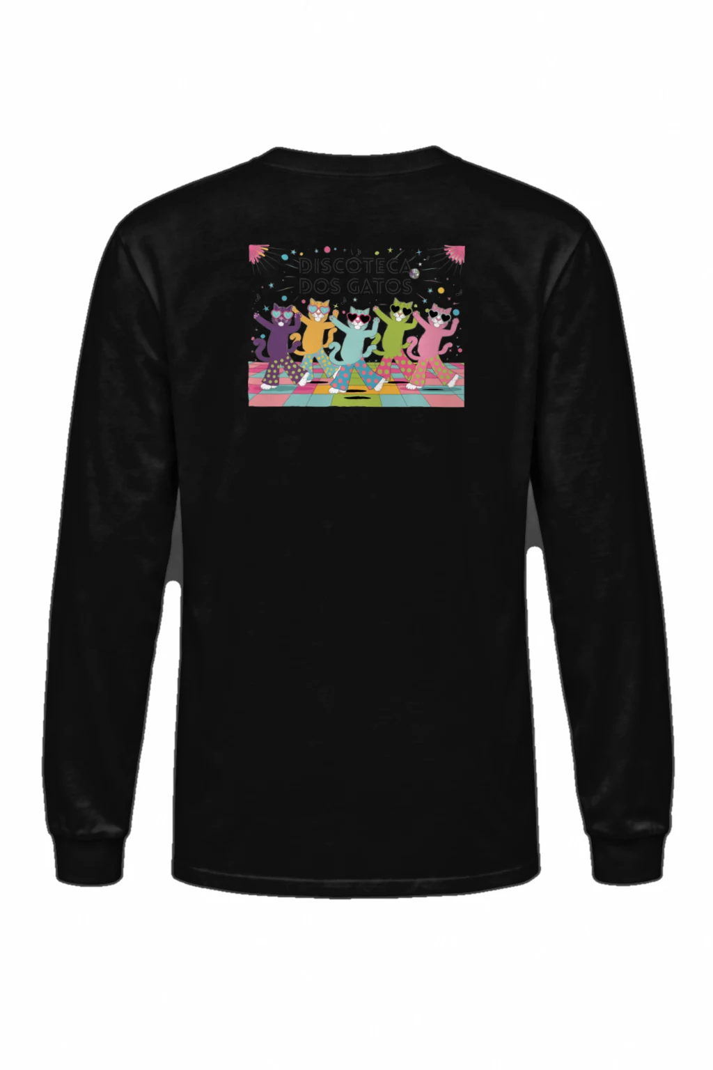 "Discoteca Dos Gatos" Unisex Longsleeve T-shirt | Gildan 2400