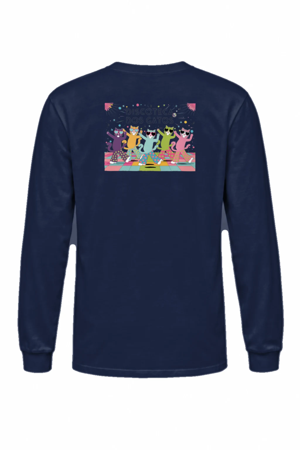 "Discoteca Dos Gatos" Unisex Longsleeve T-shirt | Gildan 2400